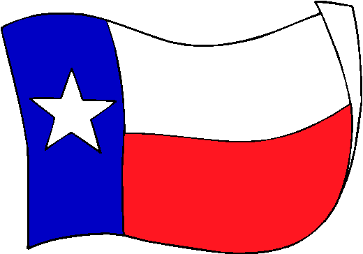 Texas Flags Clipart | Free download on ClipArtMag