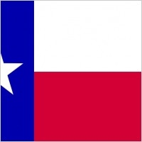 200x200 Texas Flag Clipart
