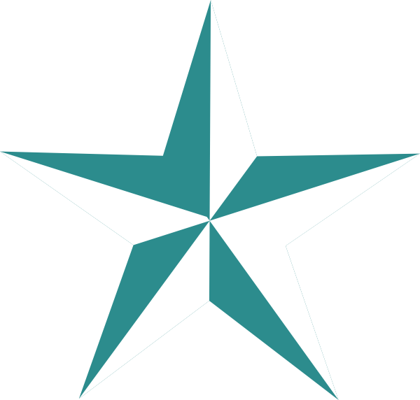 600x572 Texas Star Clipart