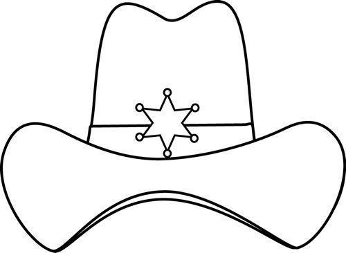 500x366 Hat Clipart Texas Cowboy