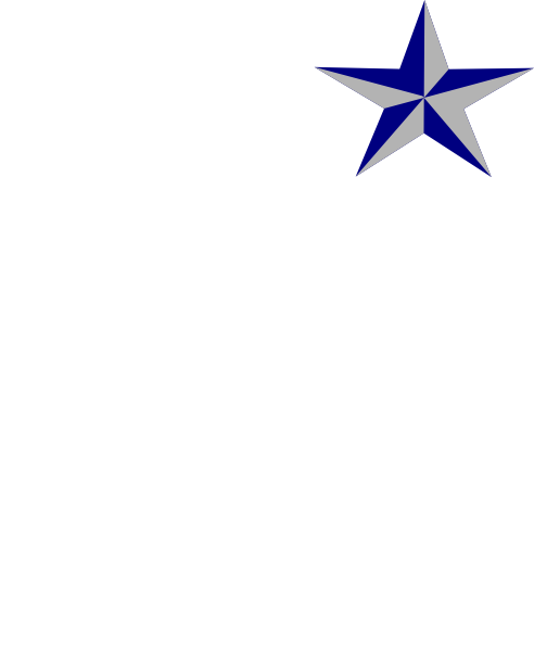 492x595 Texas Star Clipart