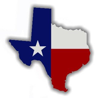 320x326 State Of Texas Logo Clip Art