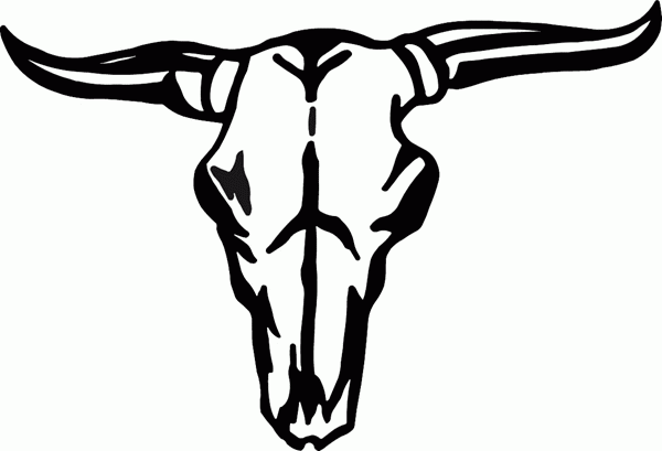 600x409 Longhorn Cattle Clipart Bull