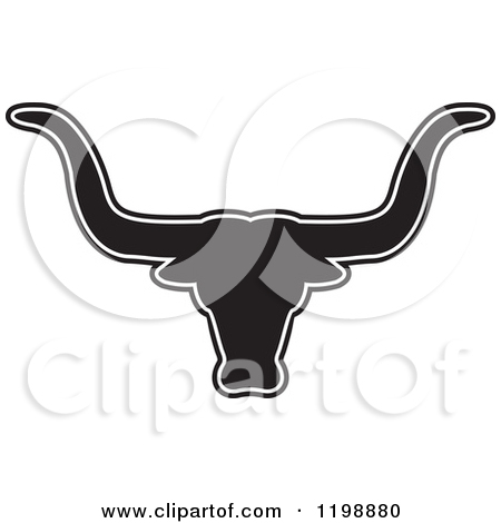 450x470 Longhorn Mascot Clipart