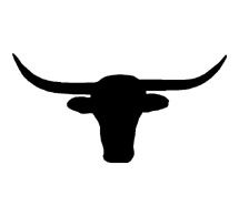 215x195 Ssckull Clipart Texas Longhorn