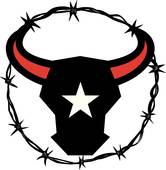 166x170 Texas Longhorn Clip Art