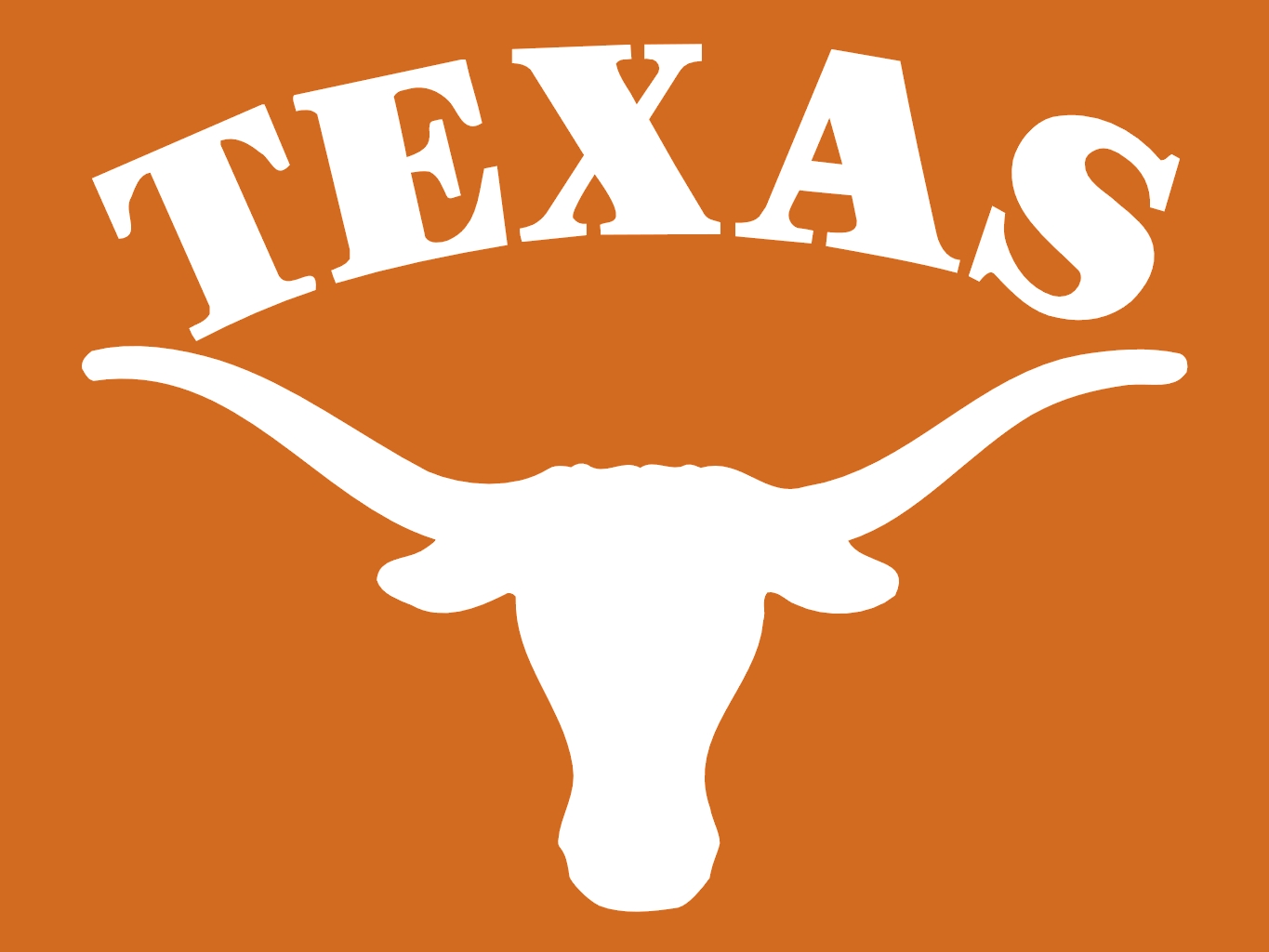 1365x1024 Texas Longhorn Logo Clip Art