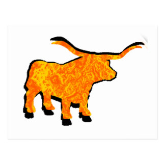 324x324 Texas Longhorn Postcards Zazzle