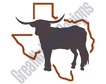 340x270 Texas Longhorn Etsy