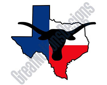 340x270 Texas Longhorns Svg Etsy