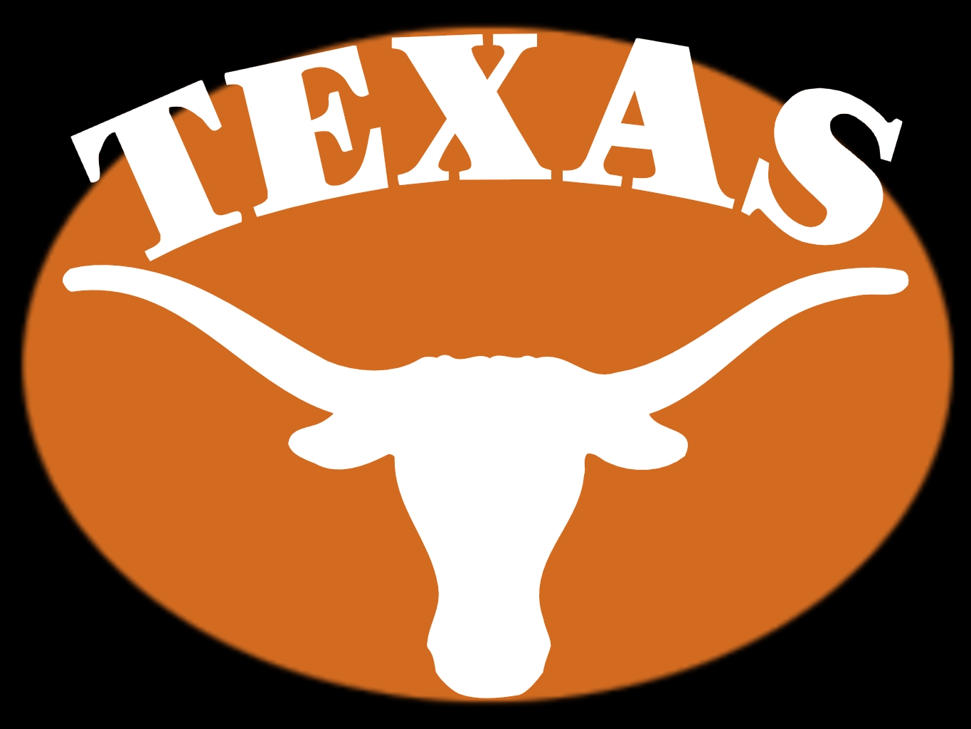 1365x1024 Longhorn Football Clipart