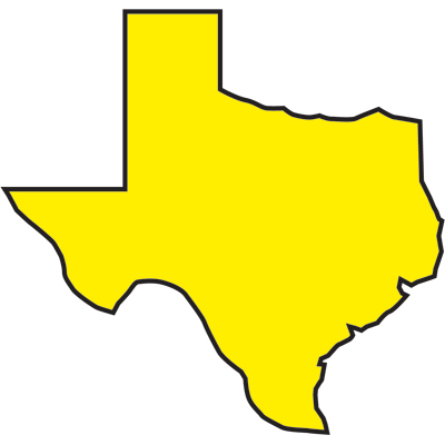 400x400 Clip Art Texas