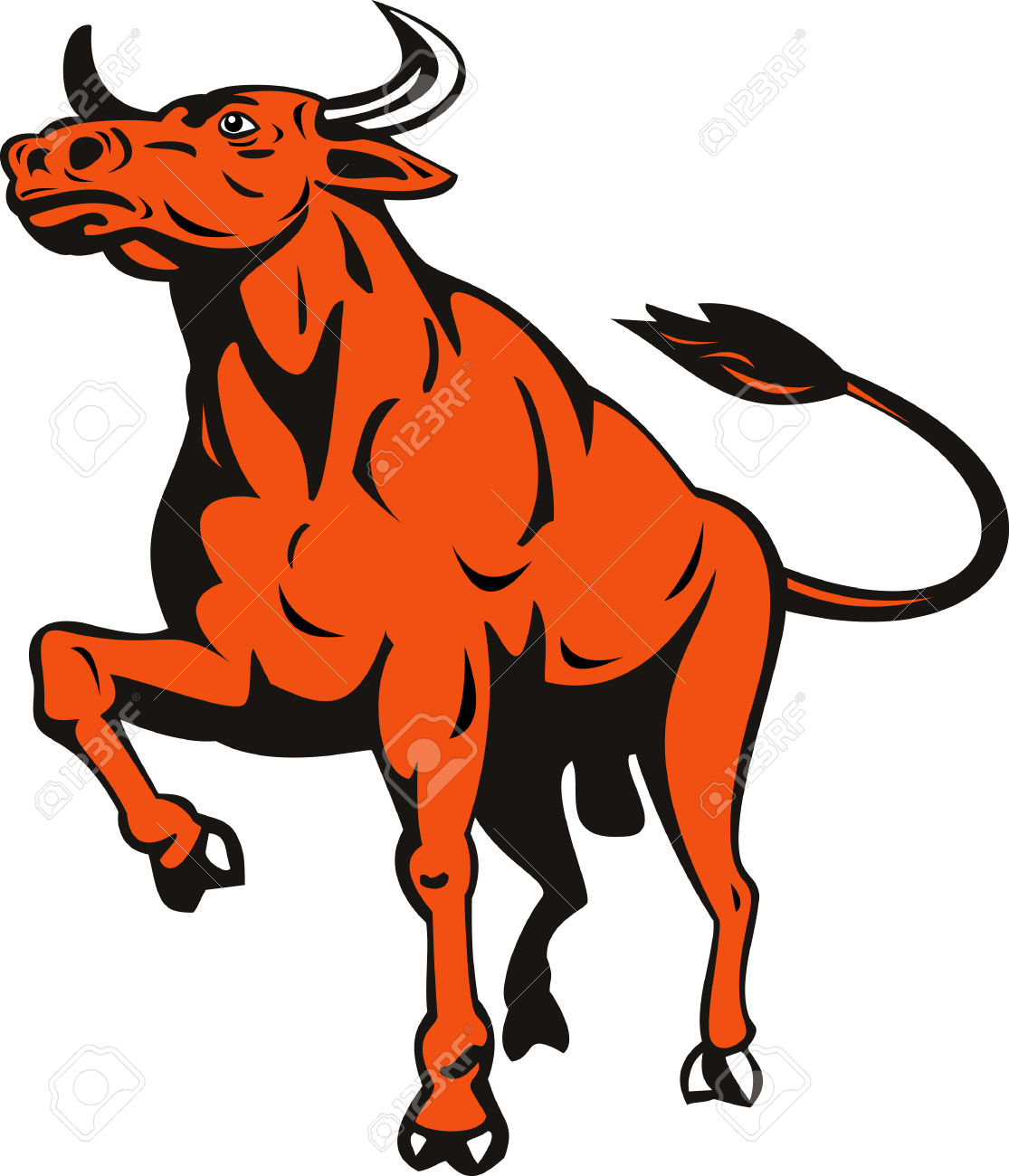 1115x1300 Longhorn Cattle Clipart Vector
