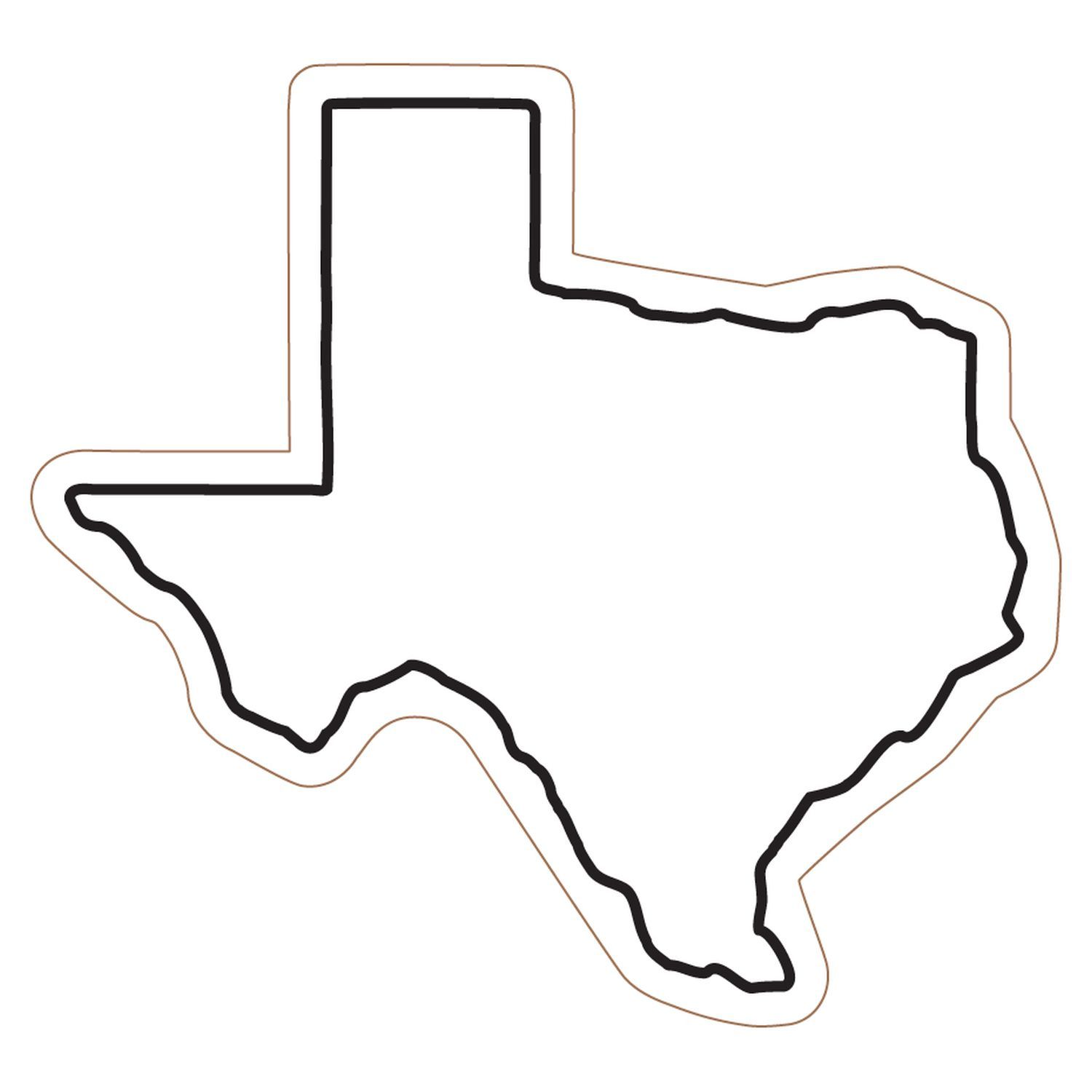 1500x1500 Photos Of Texas Map Clip Art Texas State Shape Outline