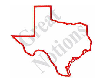 340x270 Texas Outline Etsy
