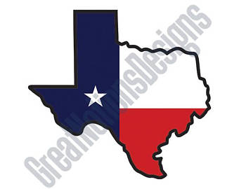340x270 Texas Shape Svg Etsy