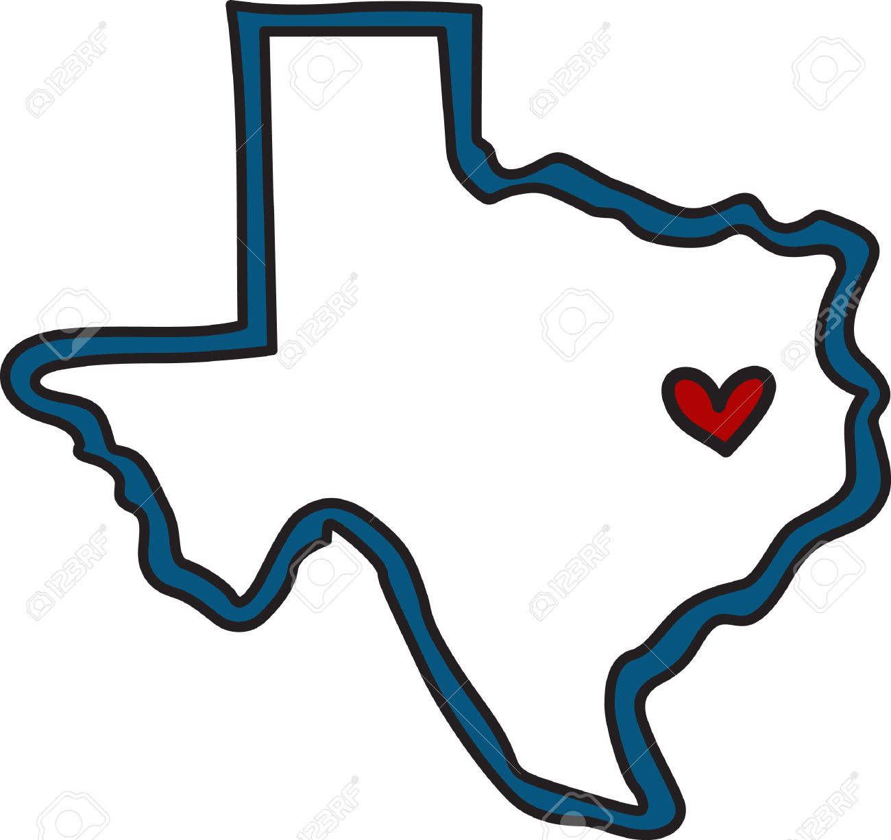 1300x1226 Texas Map Clipart Cliparts For Sample Of Work Order Basic Wiring