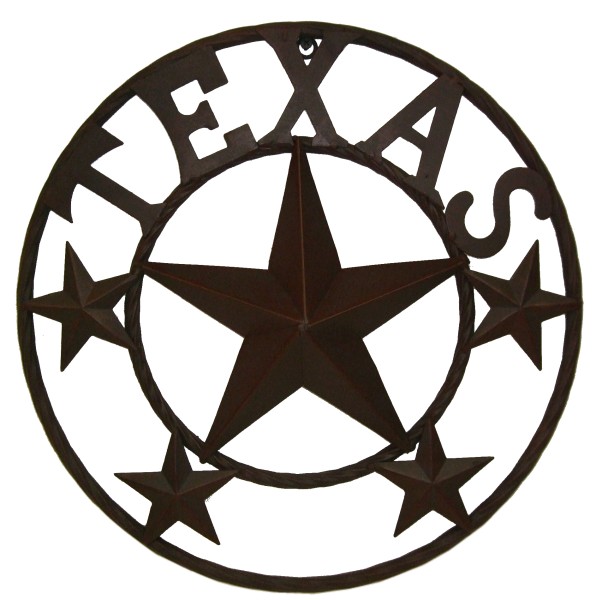 596x600 Texas Star Clipart