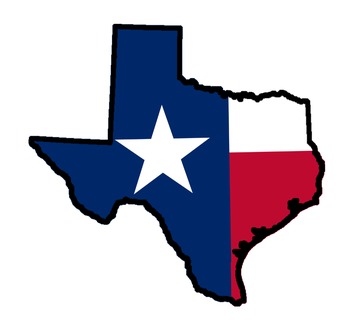 350x321 Texas State Symbols