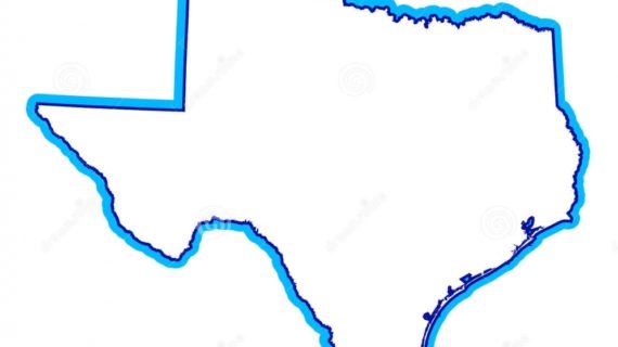 570x320 How To Draw Texas Drawing Of State Of Texas Royalty Free Stock