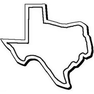 Texas State Drawing | Free download on ClipArtMag