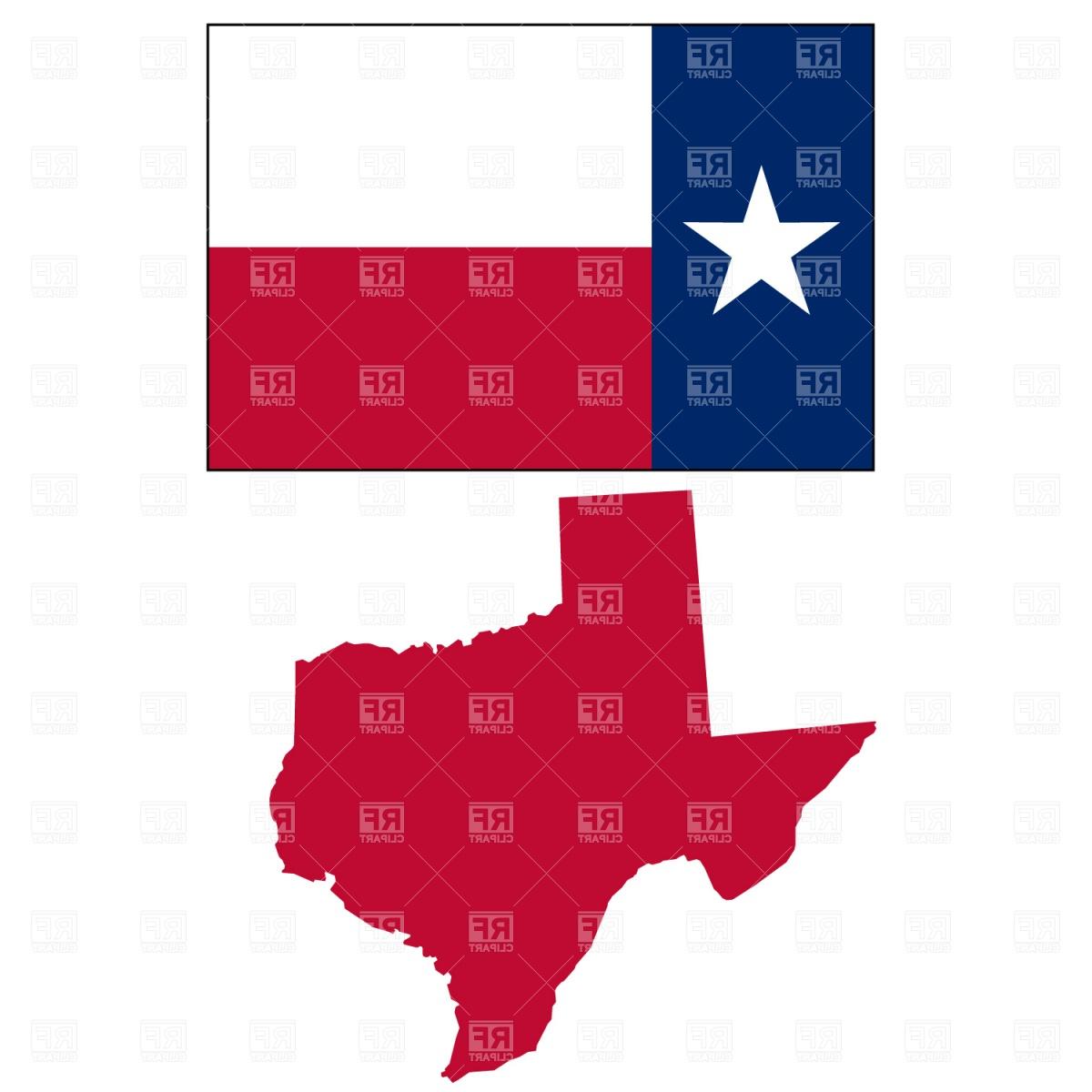 1200x1200 Best Texas State Map And Flag Download Royalty Free Vector File