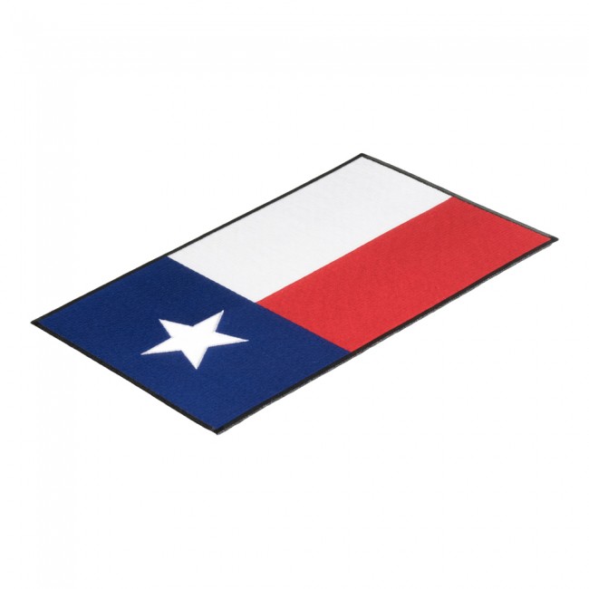 650x650 Texas State Flag Black Border Patch 50 State Flag Patches