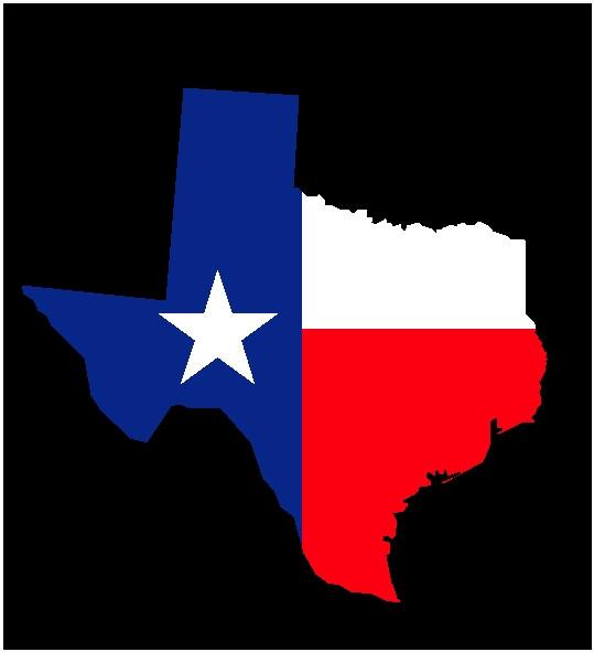 539x591 Texas State Flag Decal House Of Grafix