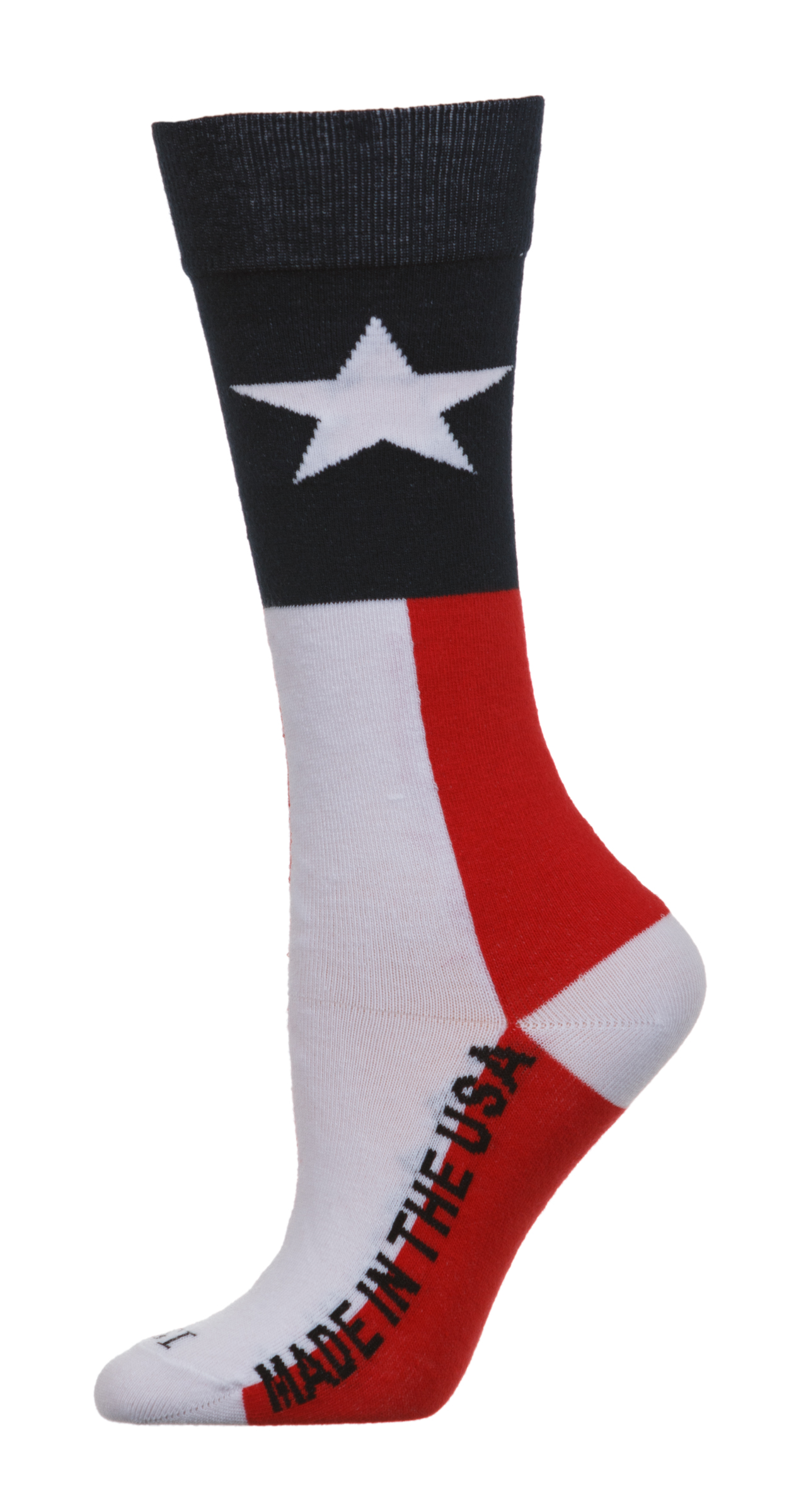 1279x2400 Texas State Flag Dress Socks Made In The Usa