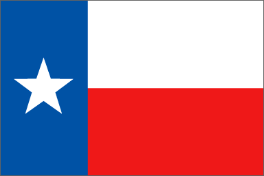 384x256 Texas State Flag