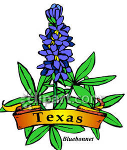 254x300 State Flower Clipart