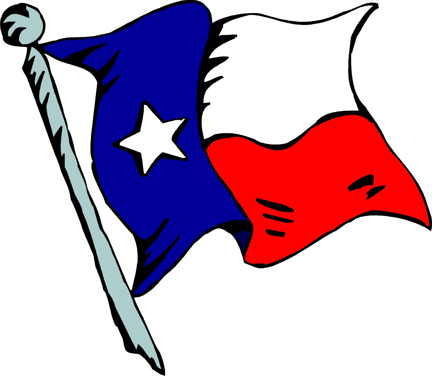 1500x1305 State Of Texas Clip Art