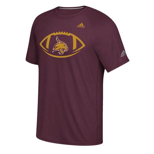 500x500 Adidas Texas State Bobcats Clothing Academy