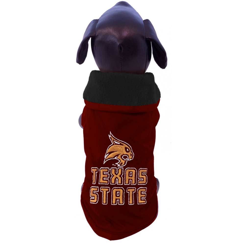 1000x1000 All Star Dogs Texas State University Bobcats Pet Apparel