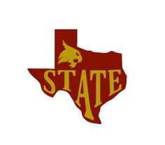 236x208 Texas State University Pennant Bobcat Gear Texas