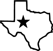216x206 State Of Texas Logo Clip Art