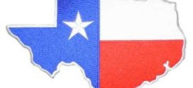 272x125 Texas Vector Flag