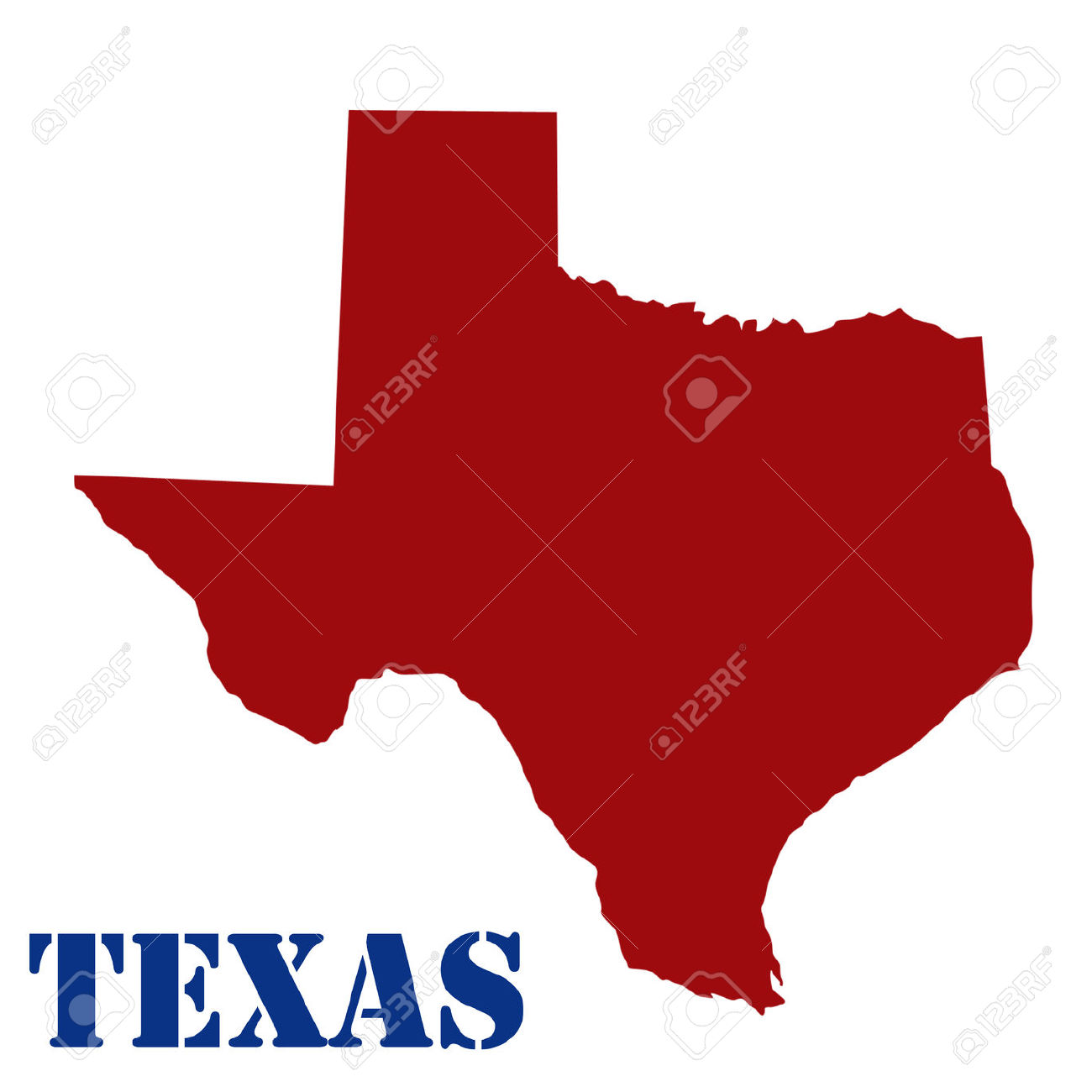 1300x1300 Clipart Texas Map