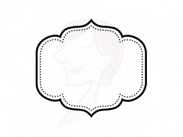 375x281 Decorative Text Box Clip Art Transparent