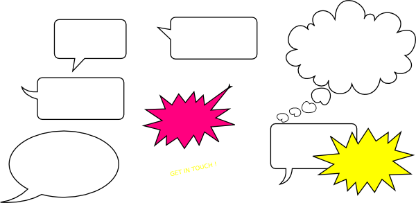 600x293 Fusia Dialong Box Clip Art