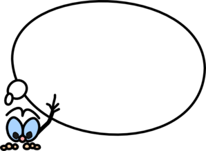 298x219 Know Text Balloon Clip Art