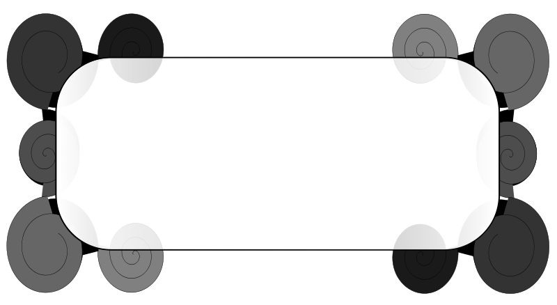 800x438 Clipart Text Box Borders