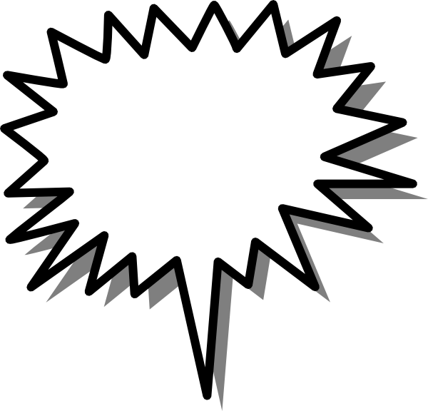 600x576 Callout Clip Art