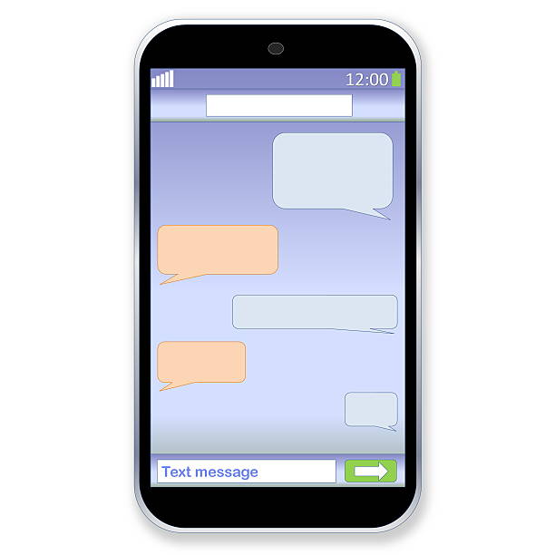 612x612 Iphone Clipart Text Message