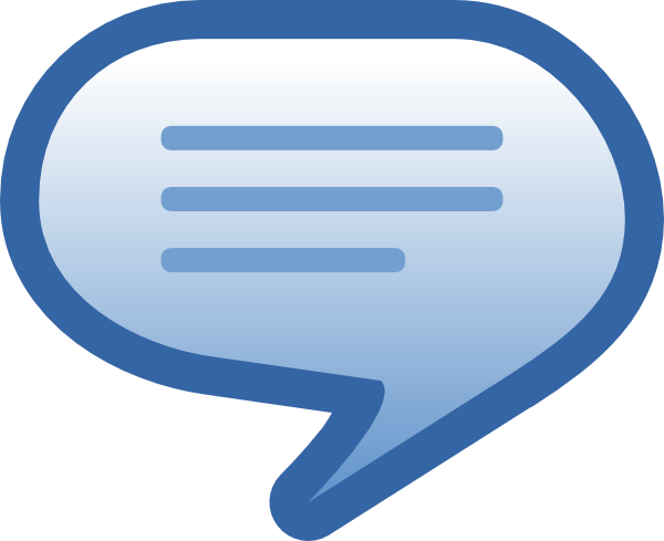 600x489 Message Clip Art