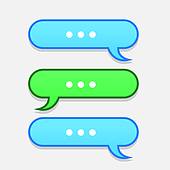 170x170 Text Message Clip Art