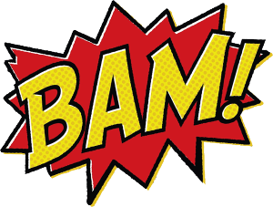 300x227 Batman Bam Text Message Clipart
