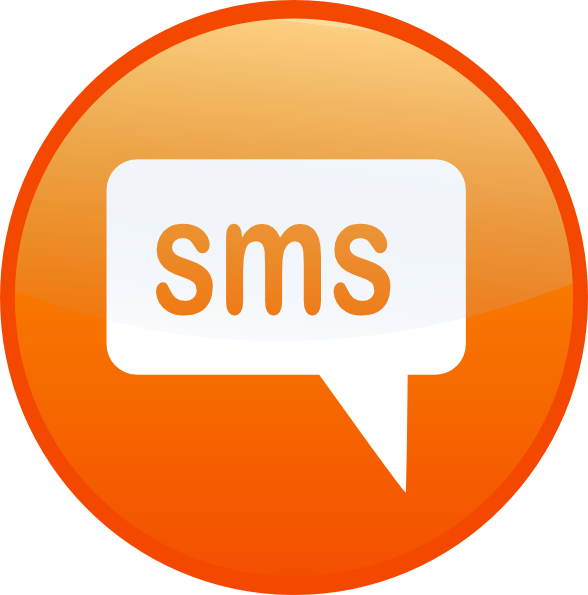 588x595 Text Message Clip Art