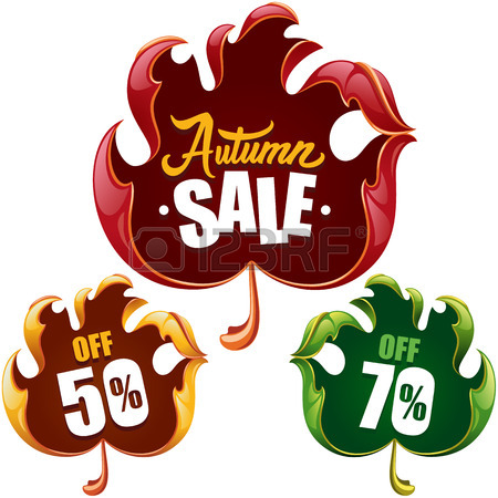 450x450 Fall Leaves Frame Set In The Shape Of Hand Sign Ok. Lettering