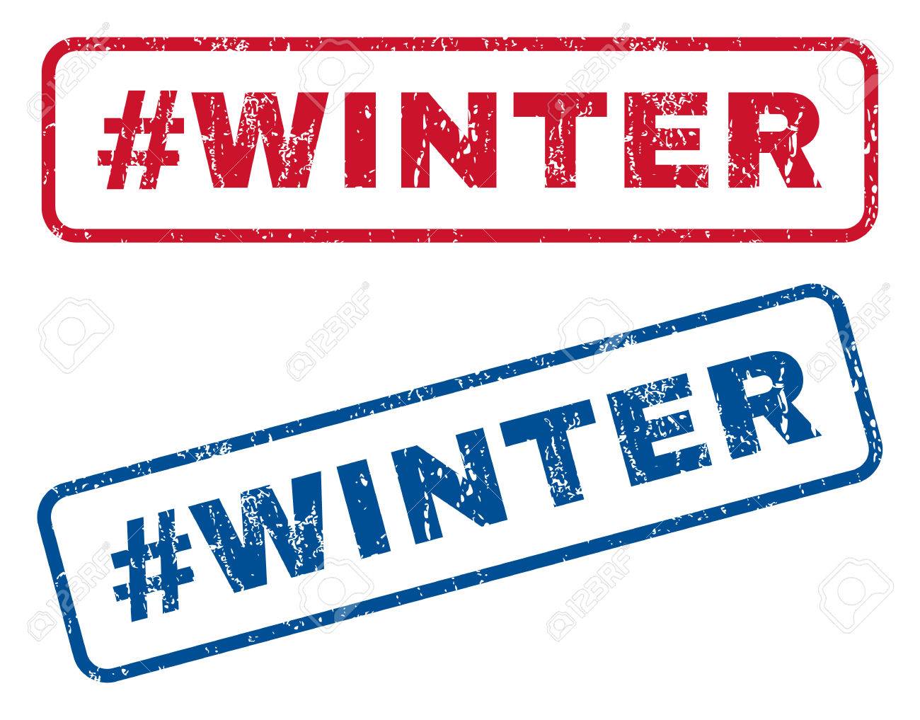 1300x1017 Hashtag Winter Text Rubber Seal Stamp Watermarks. Vector Style